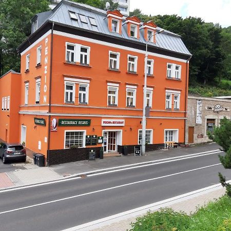 Penzion Haus Regrus Jáchymov Exterior foto
