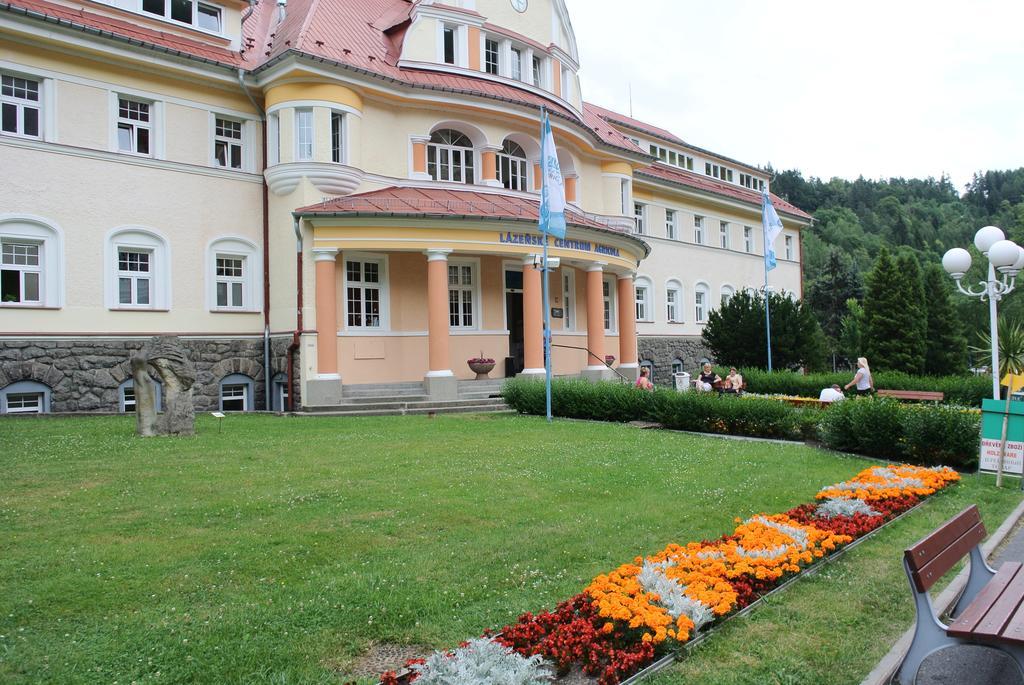 Penzion Haus Regrus Jáchymov Exterior foto