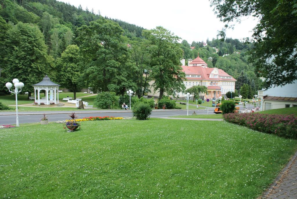 Penzion Haus Regrus Jáchymov Exterior foto