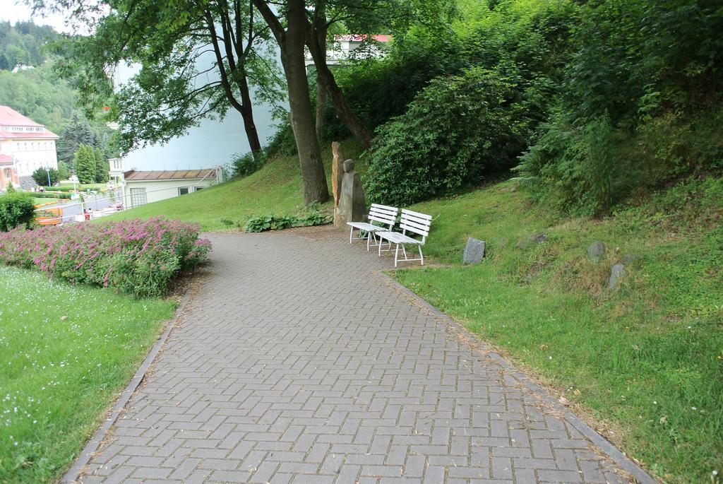 Penzion Haus Regrus Jáchymov Exterior foto