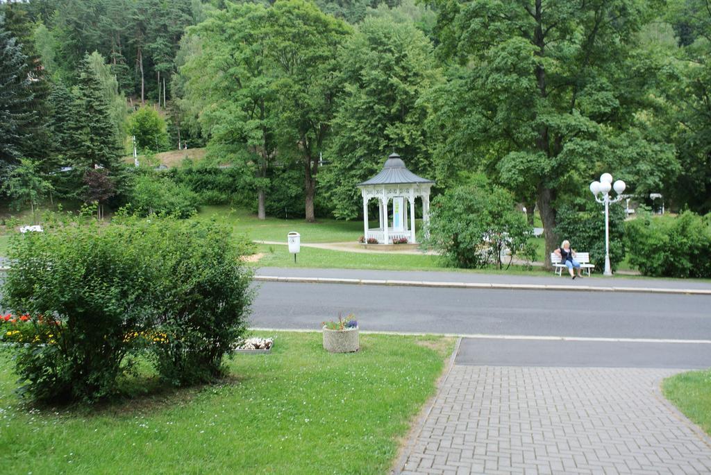 Penzion Haus Regrus Jáchymov Exterior foto