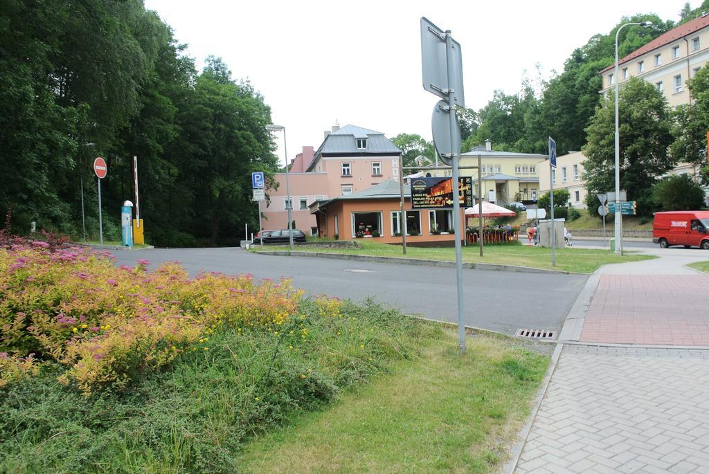 Penzion Haus Regrus Jáchymov Exterior foto