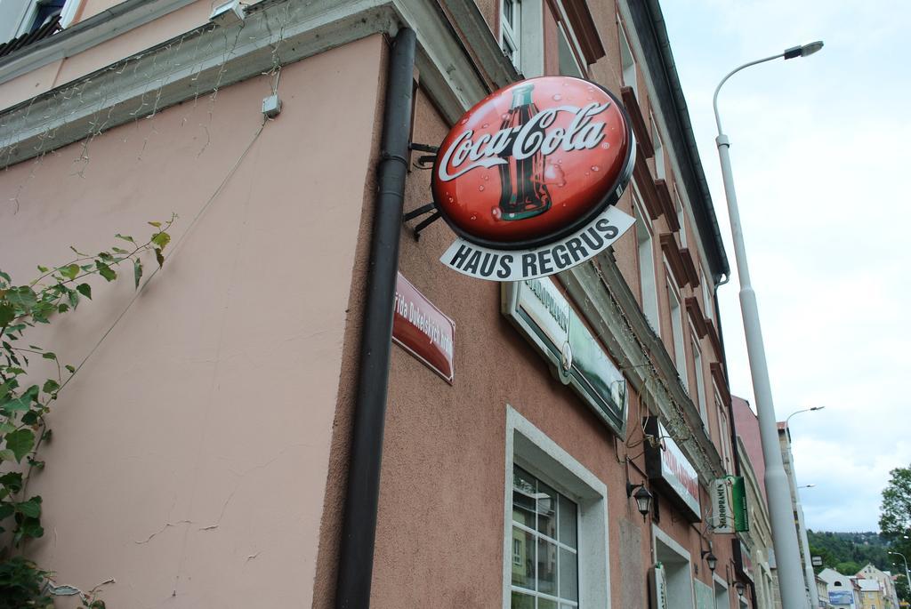 Penzion Haus Regrus Jáchymov Exterior foto